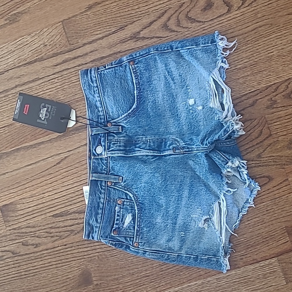 Levi's Premium 501 High Rise Shorts 27